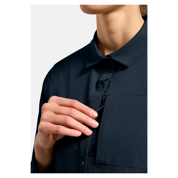 Odlo SHIRT L/S ESSENTIAL Damen - Outdoor Bluse Ansicht 5