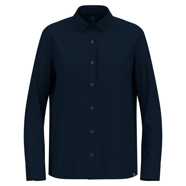 Odlo SHIRT L/S ESSENTIAL Damen - Outdoor Bluse Ansicht 1