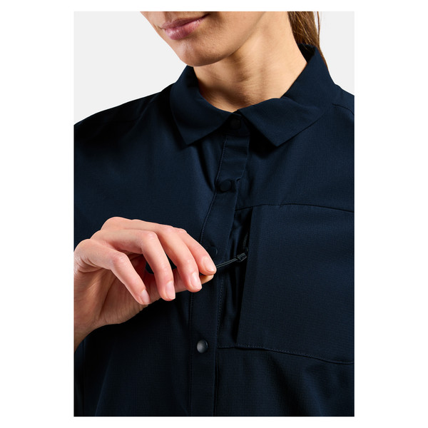 Odlo SHIRT S/S ESSENTIAL Damen - Outdoor Bluse Ansicht 5
