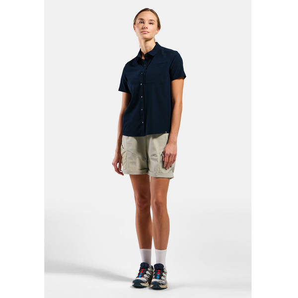 Odlo SHIRT S/S ESSENTIAL Damen - Outdoor Bluse Ansicht 6