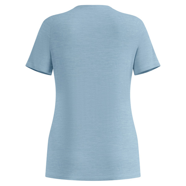 Odlo T-SHIRT CREW NECK S/S MERINO TENCEL HYPER MAP Damen - Funktionsshirt Ansicht 2