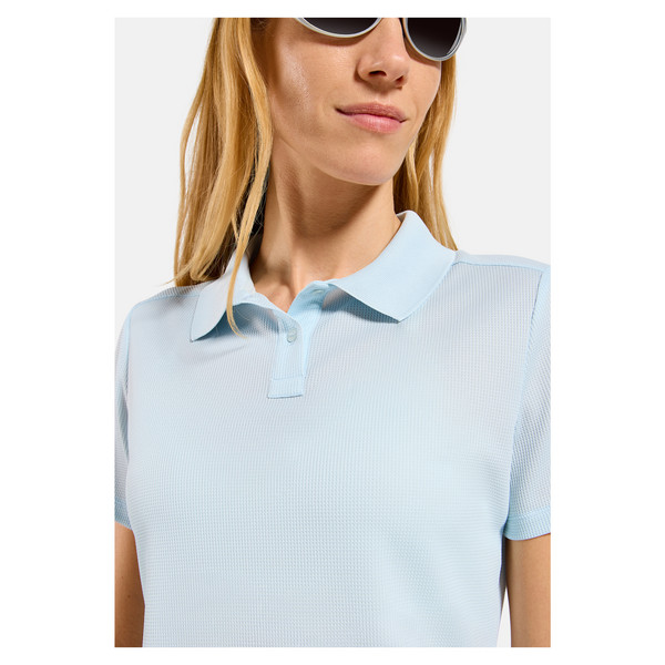 Odlo POLO SHIRT S/S CUBIC LIGHT Damen - Polo-Shirt Ansicht 5