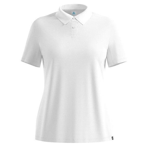 POLO SHIRT S/S CUBIC LIGHT Damen - Polo-Shirt-WHITE