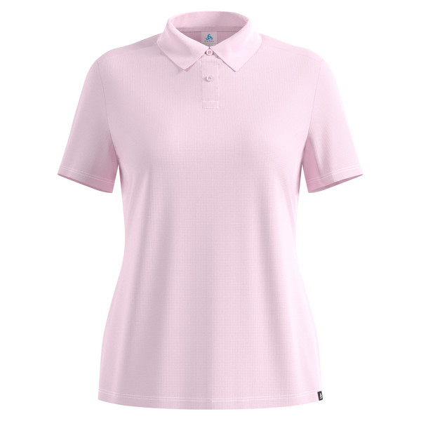 POLO SHIRT S/S CUBIC LIGHT Damen - Polo-Shirt-HYPER PINK
