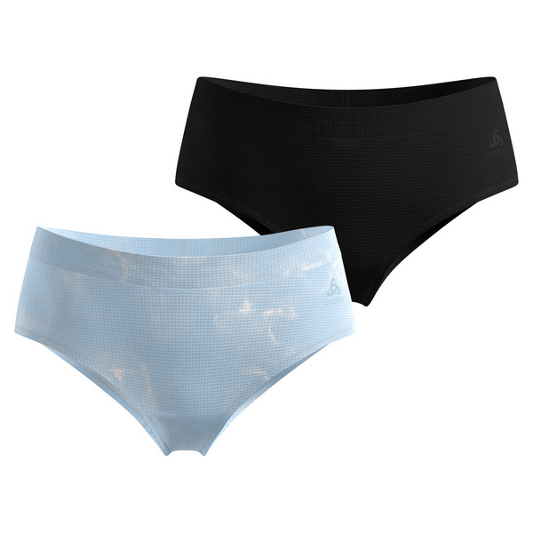 SET ACTIVE LIGHT GRAPHIC 2 PACK Damen - Funktionsunterwäsche
