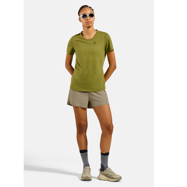 Odlo T-SHIRT CREW NECK S/S ESSENTIAL LINENCOOL Damen - Funktionsshirt Ansicht 6