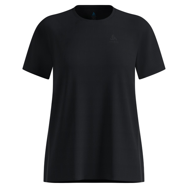 T-SHIRT CREW NECK S/S ZEROWEIGHT CHILL-TEC Damen - Funktionsshirt-BLACK