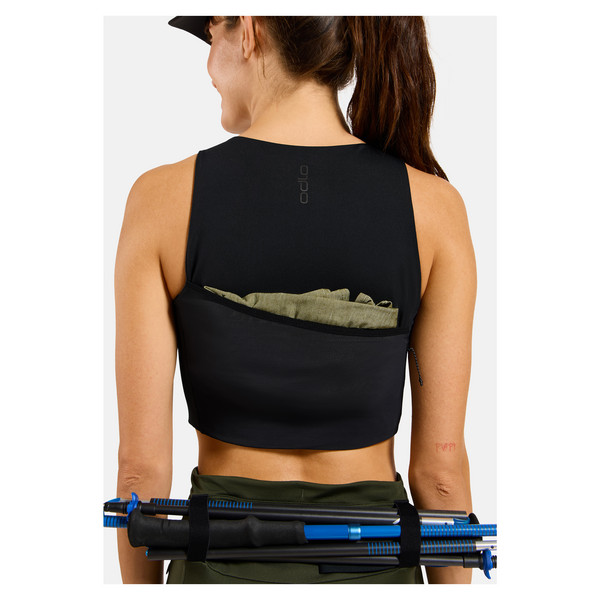 Odlo TANK CROP X-ALP TRAIL CARGO Damen - Trägershirt Ansicht 6