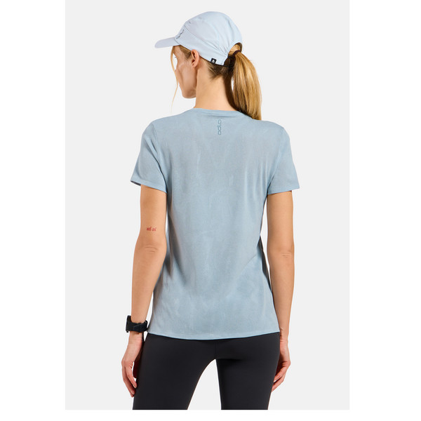 Odlo T-SHIRT CREW NECK S/S ZEROWEIGHT ENGINEERED CHILL-TEC Damen - Funktionsshirt Ansicht 4