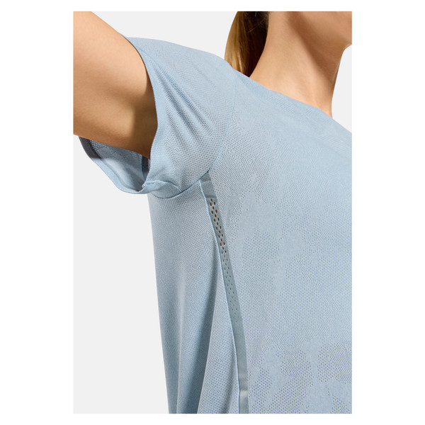 Odlo T-SHIRT CREW NECK S/S ZEROWEIGHT ENGINEERED CHILL-TEC Damen - Funktionsshirt Ansicht 6