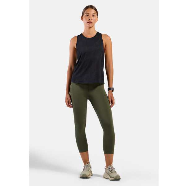 Odlo TANK CREW NECK ZEROWEIGHT ENGINEERED CHILL-TEC Damen - Funktionsshirt Ansicht 8