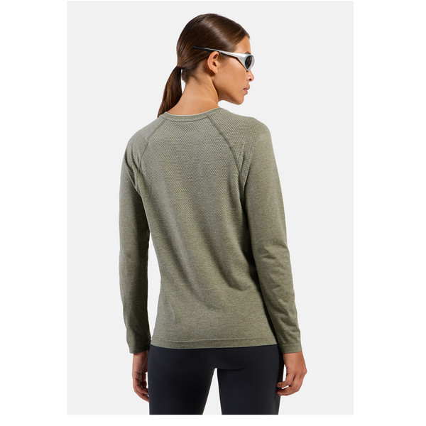 Odlo T-SHIRT CREW NECK L/S ESSENTIAL SEAMLESS Damen - Funktionsshirt Ansicht 4