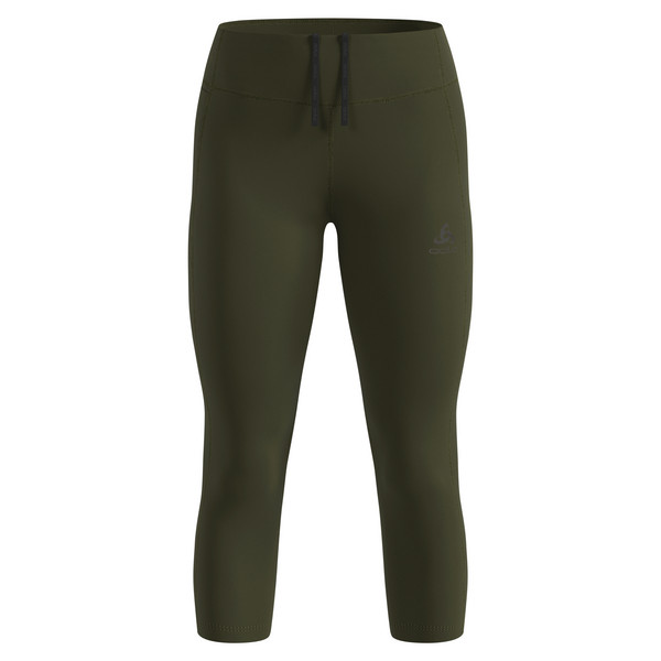 TIGHTS 3/4 ESSENTIAL Damen - Laufhose-DEEP DEPTHS