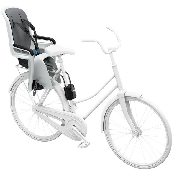 Thule RIDE ALONG 2- LIGHT GRAY - Kindersitz Ansicht 5