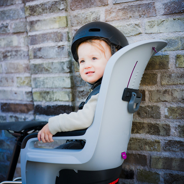 Thule RIDE ALONG 2- LIGHT GRAY - Kindersitz Ansicht 10