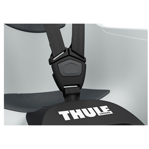Thule RIDE ALONG LITE 2- LIGHT GRAY - Kindersitz Ansicht 4