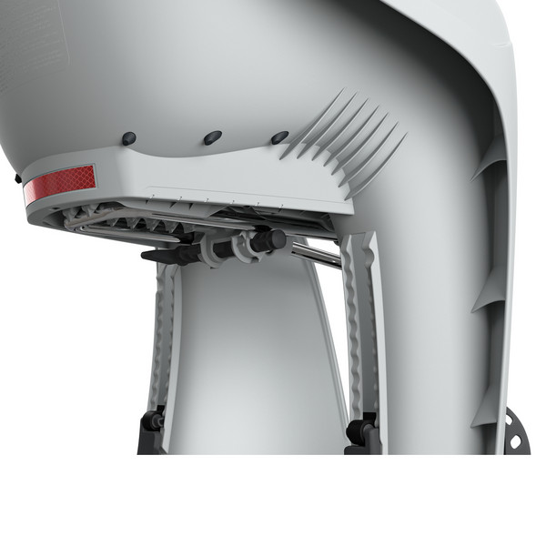 Thule RIDE ALONG LITE 2- LIGHT GRAY - Kindersitz Ansicht 5