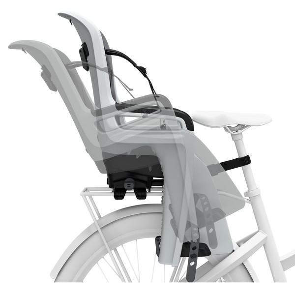 Thule RIDE ALONG 2 RACK MOUNT - LIGHT GREY - Kindersitz Ansicht 6