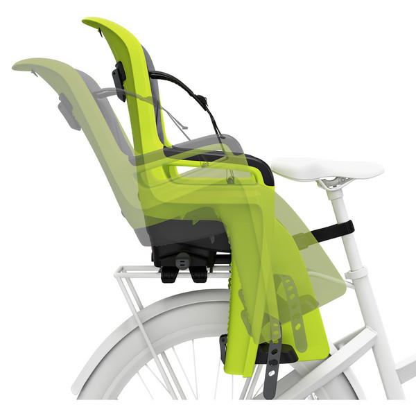 Thule RIDE ALONG 2 RACK MOUNT - ZEN LIME - Kindersitz Ansicht 6