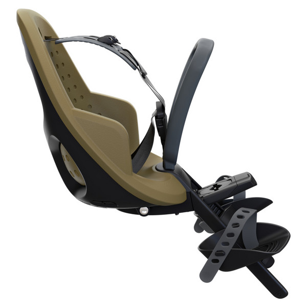 Thule YEPP 2 MINI- FRONT MOUNT - NUTRIA GREEN - Kindersitz Ansicht 2