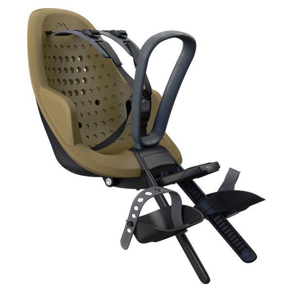 Thule YEPP 2 MINI- FRONT MOUNT - NUTRIA GREEN - Kindersitz Ansicht 1