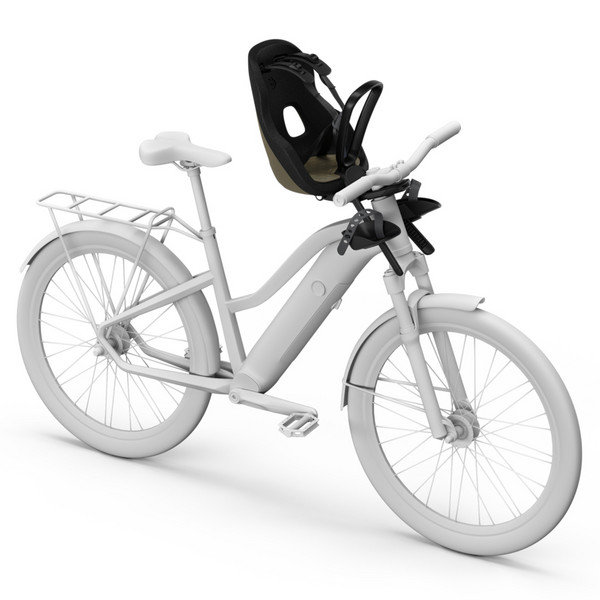 Thule YEPP NEXXT 2 MINI DEEP KHAKI - Kindersitz Ansicht 4