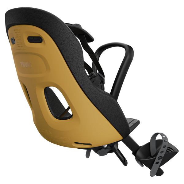 Thule YEPP NEXXT 2 MINI BURNISHED YELLOW - Kindersitz Ansicht 2