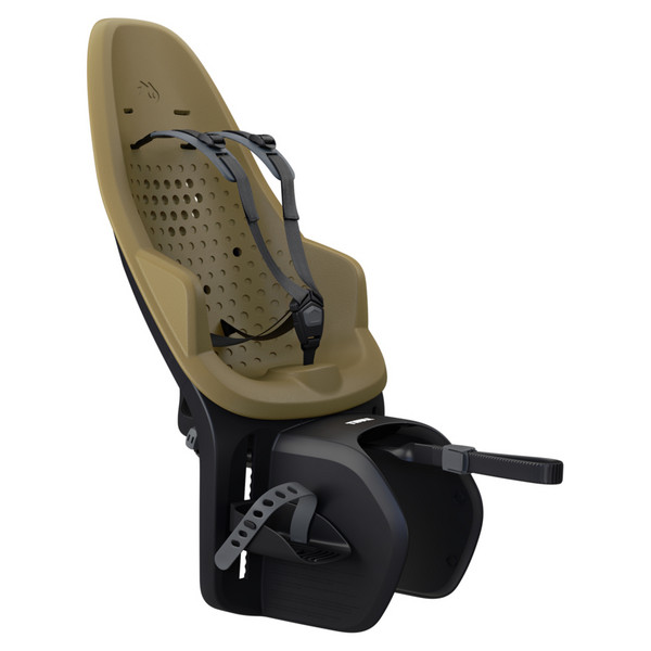 Thule YEPP 2 MAXI- RACK MOUNT- NUTRIA GREEN - Kindersitz Ansicht 1