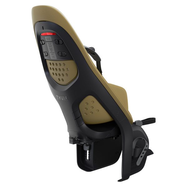 Thule YEPP 2 MAXI MIK HD NUTRIA GREEN - Kindersitz Ansicht 3