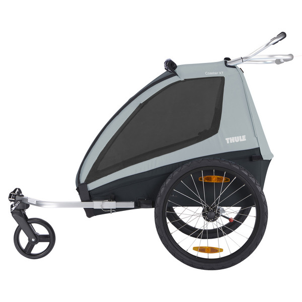 Thule COASTER XT BLUE - Fahrradanhänger Ansicht 2