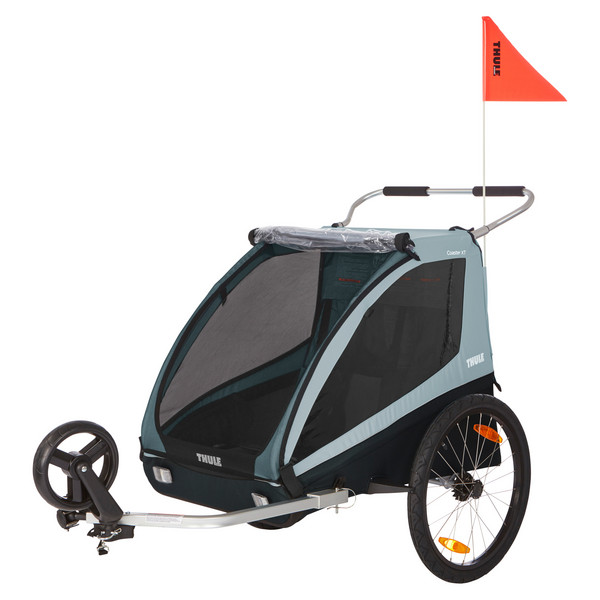 Thule COASTER XT BLUE - Fahrradanhänger Ansicht 3