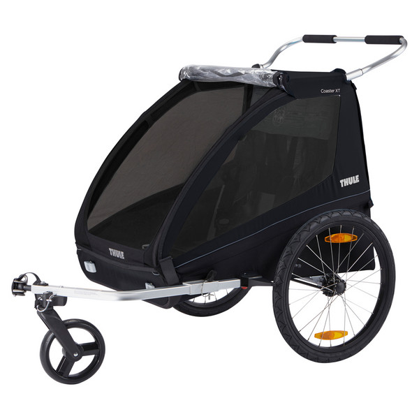 COASTER XT BLACK - Fahrradanhänger