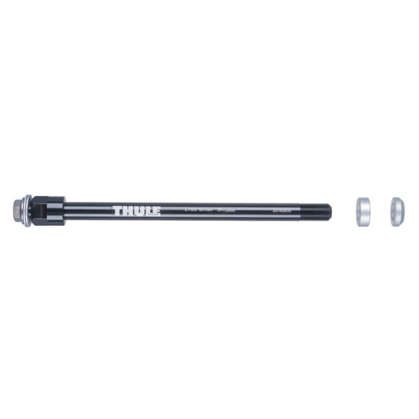 THRU AXLE M12 X 1.0 155-167MM - Fahrradzubehör