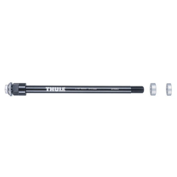 THRU AXLE M12 X 1.75 167-180MM - Fahrradzubehör
