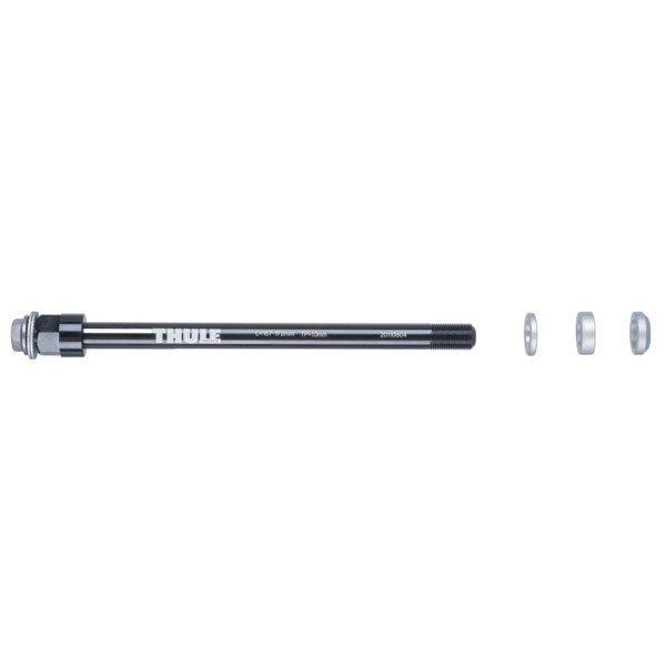 THRU AXLE M12 X 1.0 157-172MM - Fahrradzubehör