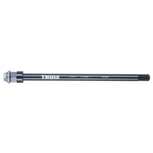 THRU AXLE M12 X 1.75 209MM - Fahrradzubehör