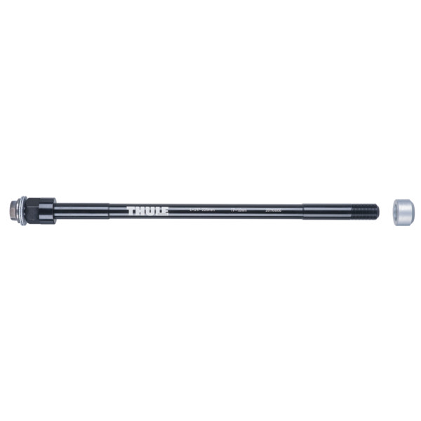THRU AXLE M12 X 1.0 217-229MM - Fahrradzubehör