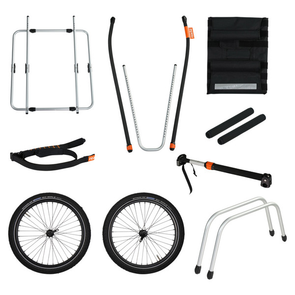 Thule REACHA SPORT - Fahrradanhänger Ansicht 2