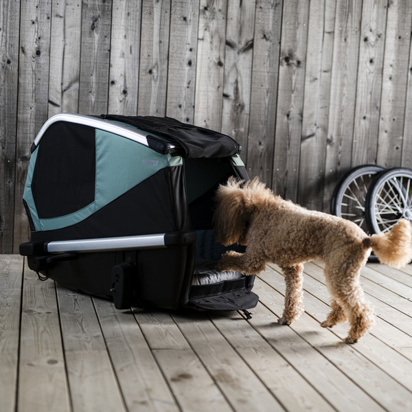 Thule BEXEY HAZY GREEN M - Fahrradanhänger Ansicht 11