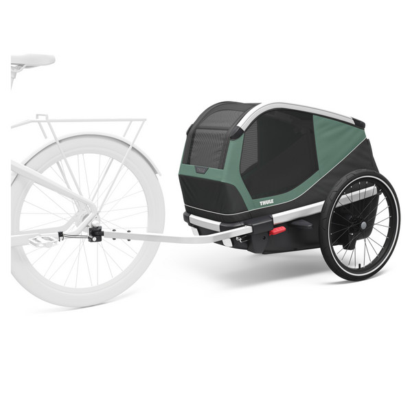 Thule BEXEY HAZY GREEN M - Fahrradanhänger Ansicht 4