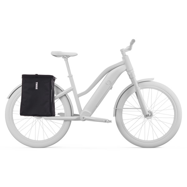 Thule CHASM BIN INLOCK 25L BLACK - Fahrradtasche Ansicht 11