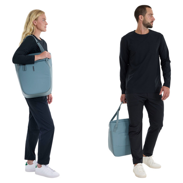 Thule CHASM COOLER BAG FOR BIKE INLOCK MID BLUE - Fahrradtasche Ansicht 13
