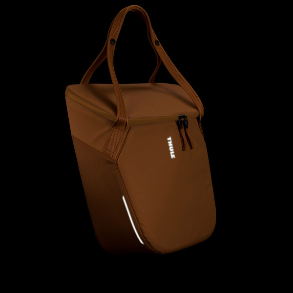 Thule CHASM COOLER BAG FOR BIKE INLOCK DUSTED ORANGE - Fahrradtasche Ansicht 8