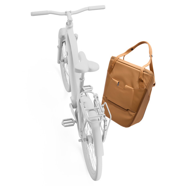 Thule CHASM COOLER BAG FOR BIKE INLOCK DUSTED ORANGE - Fahrradtasche Ansicht 10
