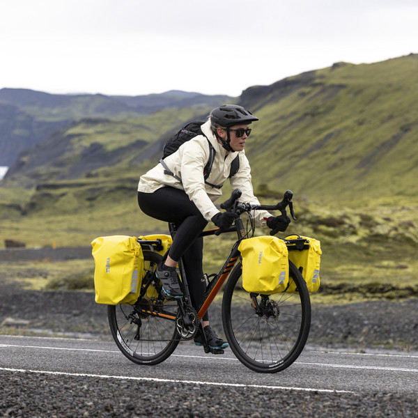 Thule SHIELD PANNIER 25L PAIR - YELLOW - Fahrradtaschen Ansicht 7