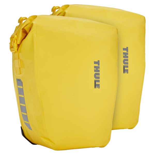 SHIELD PANNIER 25L PAIR - YELLOW - Fahrradtaschen