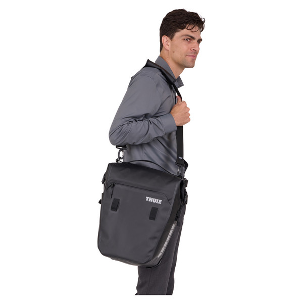 Thule SHIELD PANNIER 22L - BLACK - Fahrradtasche Ansicht 17
