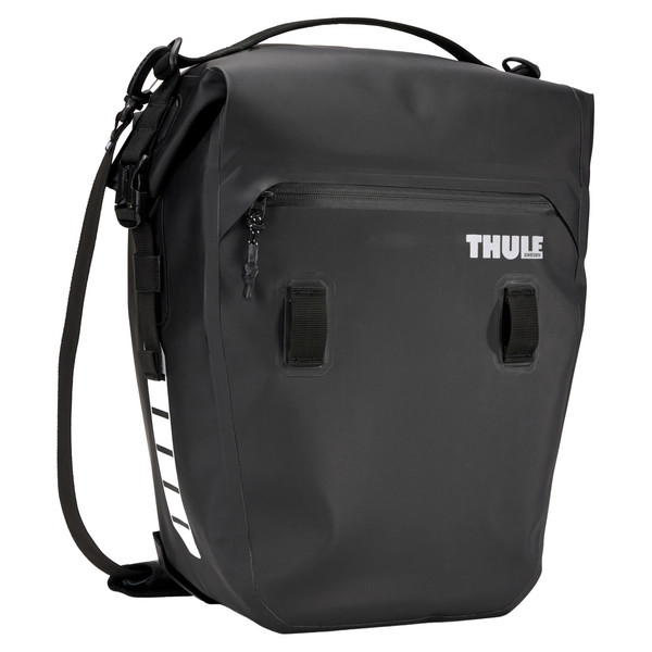 SHIELD PANNIER 22L - BLACK - Fahrradtasche