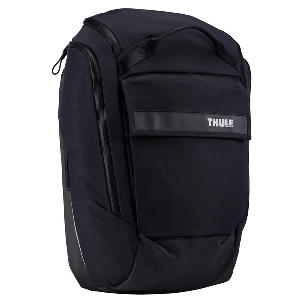 PARAMOUNT HYBRID PANNIER 26L - BLACK - Fahrradtasche