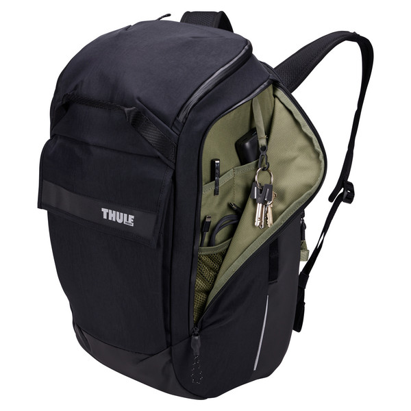 Thule PARAMOUNT HYBRID PANNIER 26L - BLACK - Fahrradtasche Ansicht 8